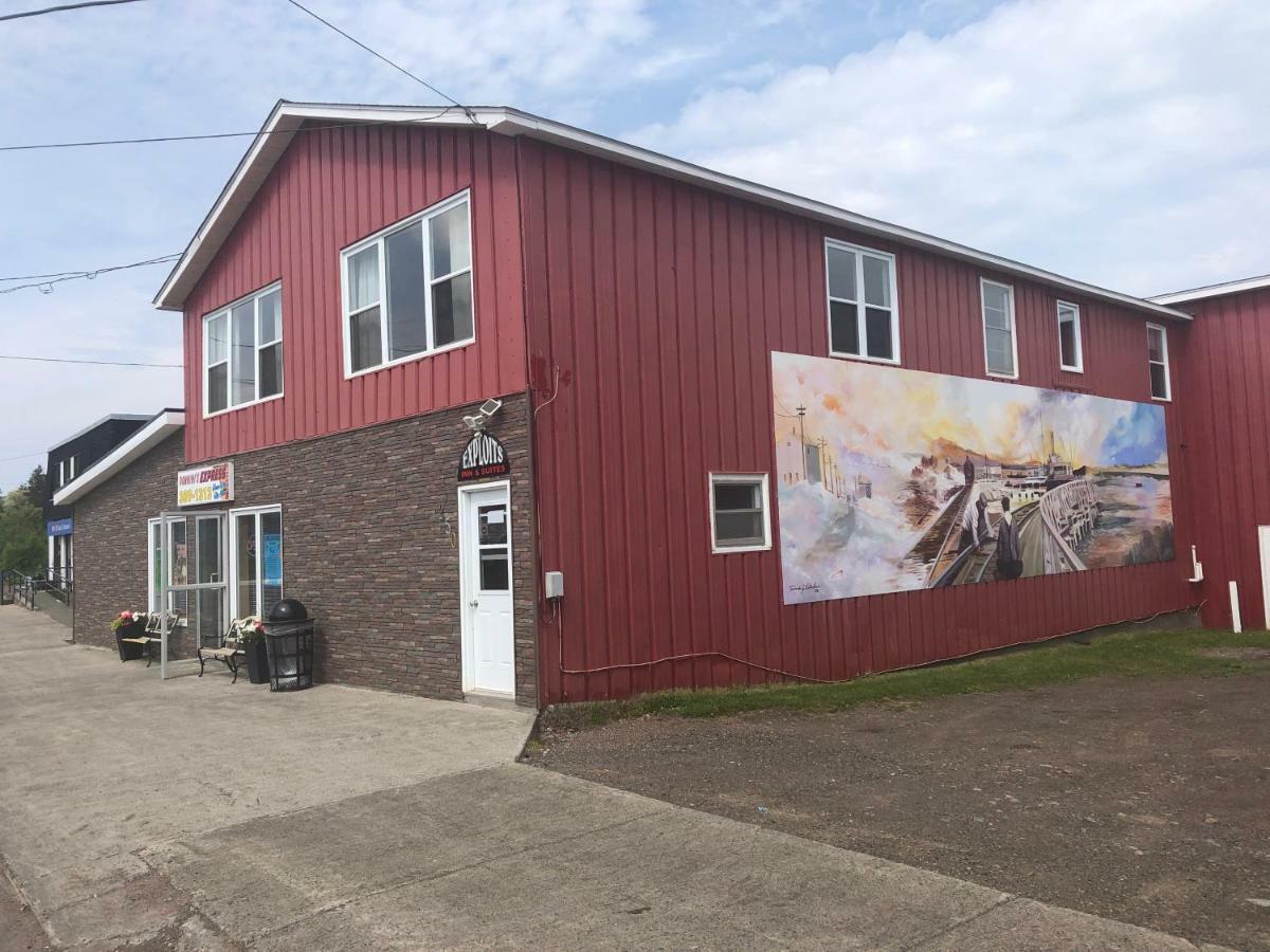 Exploits Inn And Suites Botwood Esterno foto